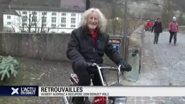 Fribourg: Hubert Audriaz a récupéré son boguet !