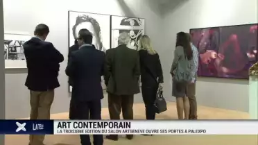 La salon Artgenève ouvre ses portes