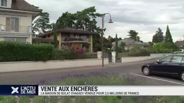 La villa de Bulat Chagaev vendue pour 2,5 millions