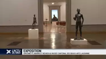 Giacometti tourmente sa figure à Lausanne