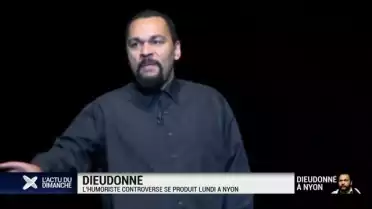 Dieudonné se produira lundi soir à Nyon