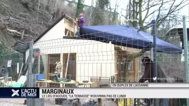 &quot;La Terrasse&quot; à Lausanne n&#039;ouvrira pas ce lundi