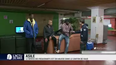 Le renvoi des requérants est en hausse dans le canton de VD