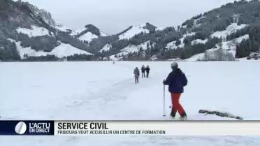 Un centre de formation du service civil au lac Noir?