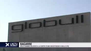Deux hommes blessés à la sortie d&#039;une discothèque à Bulle