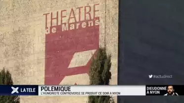 Dieudonné: l&#039;humoriste controversé se produit ce soir à Nyon