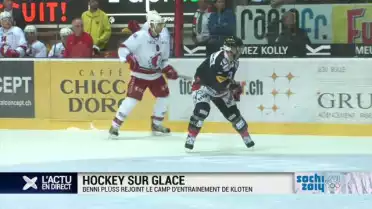 Hockey: Benni Plüss rejoint le camp de préparation
