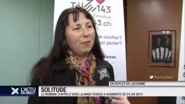 Le nombre d&#039;appels vers la Main tendue en hausse de 6%