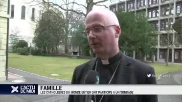 Les catholiques du monde entier ont participé à un sondage