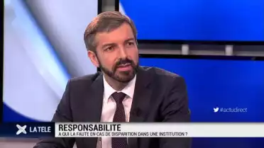 A qui la faute en cas de disparition dans une institution ?