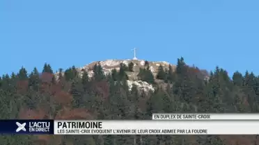 Les Sainte-Crix réfléchissent à l&#039;avenir de leur croix