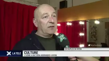 L&#039;Usine à gaz sera agrandie à Nyon