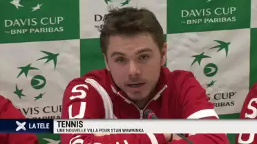 Une maison avec piscine pour Stanislas Wawrinka