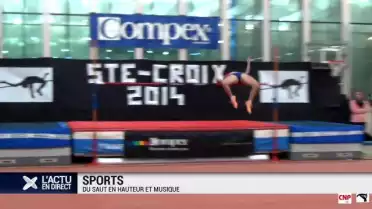 Du saut en hauteur, mais en musique!