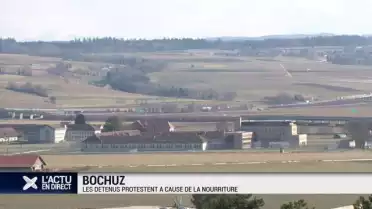 Grève de la faim à la prison de Bochuz