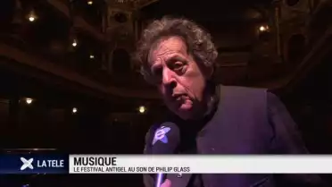 Musique: le festival antigel au son de Philip Glass