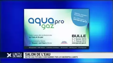 Notre eau potable contient des micropolluants