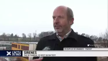 Sirènes: pas de panique, ce n'est qu'un test!