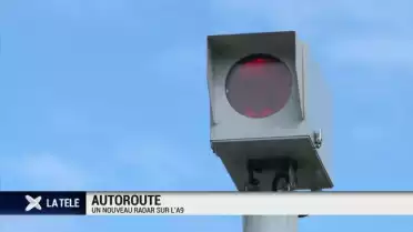Un nouveau radar sur l&#039;A9