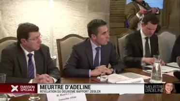 Meurtre d&#039;Adeline: second rapport de Bernard Ziegler