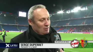 Le FC le Mont monté à bloc pour affronter le FC Bâle