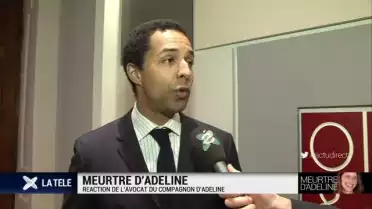 L&#039;avocat du compagnon d&#039;Adeline réagit au rapport Ziegler