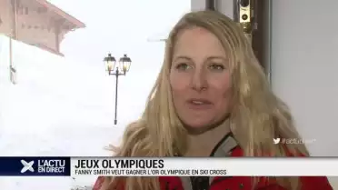 Fanny Smith a un objectif, l&#039;or olympique