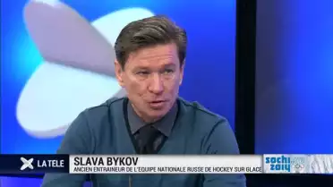 Les JO de Sotchi vus par Slava Bykov