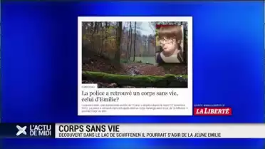Le corps d&#039;Emilie Fortuzi a peut-être été retrouvé