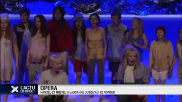 Hänsel et Gretel à l&#039;Opéra de Lausanne