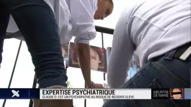 Claude D. est un psychopathe au risque de récidive élevé