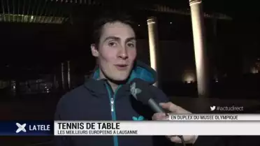 Les meilleurs pongistes sont à Lausanne