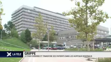 Grippe: le CHUV bondé doit transférer certains patients