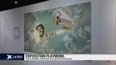 Les Playmobil s&#039;invitent au château de Chillon
