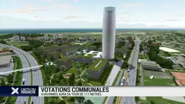 Chavannes-près-Renens a dit un grand &quot;oui&quot; à la tour