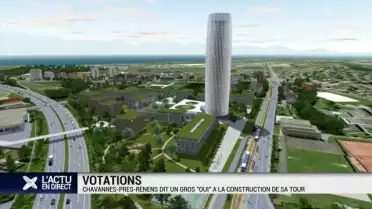 Chavannes-près-Renens a dit un grand &quot;oui&quot; à la tour