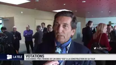 Chavannes-près-Renens a dit un grand "oui" à la tour