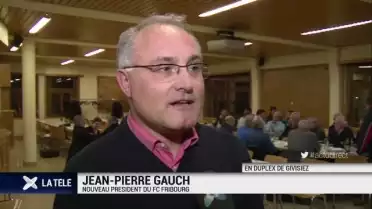 Football: un nouveau président à la tête du FC Fribourg