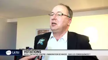Vote sur l'immigration: Pierre-Yves Maillard inquiet