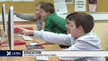 Les Suisses sont toujours mieux formés