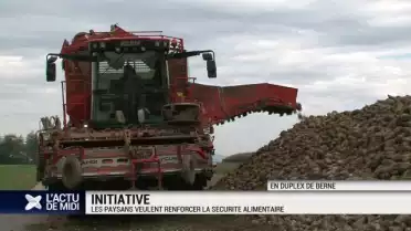 Les paysans veulent renforcer la sécurité alimentaire