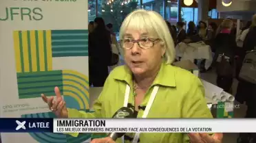 CHUV: réaction après la votation sur l&#039;immigration massive