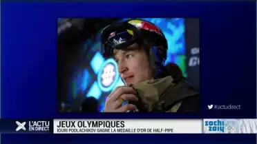 Iouri Podladtchikov champion olympique!