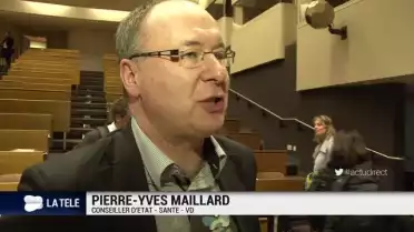 Pierre-Yves Maillard: &quot;Tout cela est tellement flou&quot;