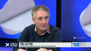 Jacques Lüthy, ancien champion est fier des Suissesses