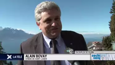 Une commune entière soutient la skieuse Fanny Faivre