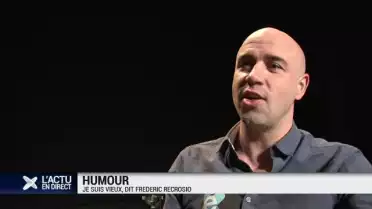 &quot;Je suis vieux, pas beaucoup mais déjà&quot;-Frédéric Recrosio