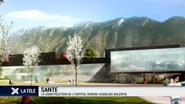 La construction de l'Hôpital Riviera-Chablais est ralentie
