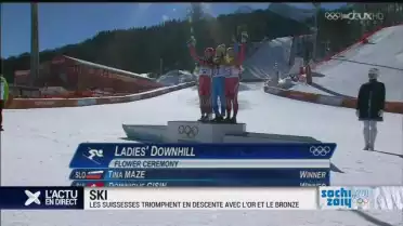 Dominique Gisin inspire la relève vaudoise