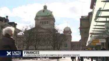 La confédération clôt ses comptes sur un excédent
